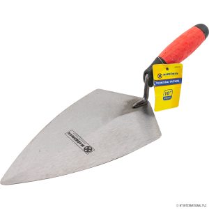 10"/25cm Pointing Trowel - Rubber handle Marksman 60022C