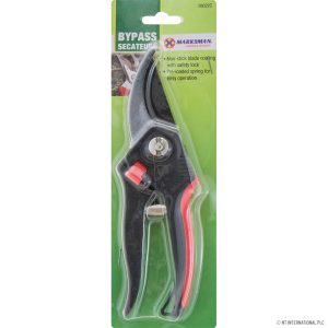Garden Bypass Secateurs 70022C Marksman