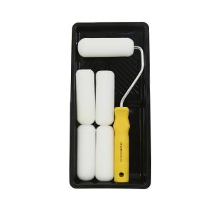 Bulldozer 4” roller & tray set with 5 refills