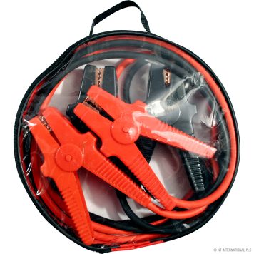 400amp 2.5m Jump Leads 81186c Roadster