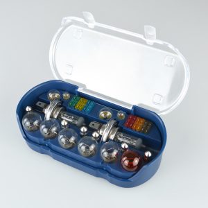 30pc Car Bulb & Fuse Kit 2xH7 Universal 55w 12v 81277C Roadster