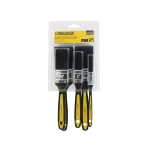 Bulldozer 5 pack of paint brushes