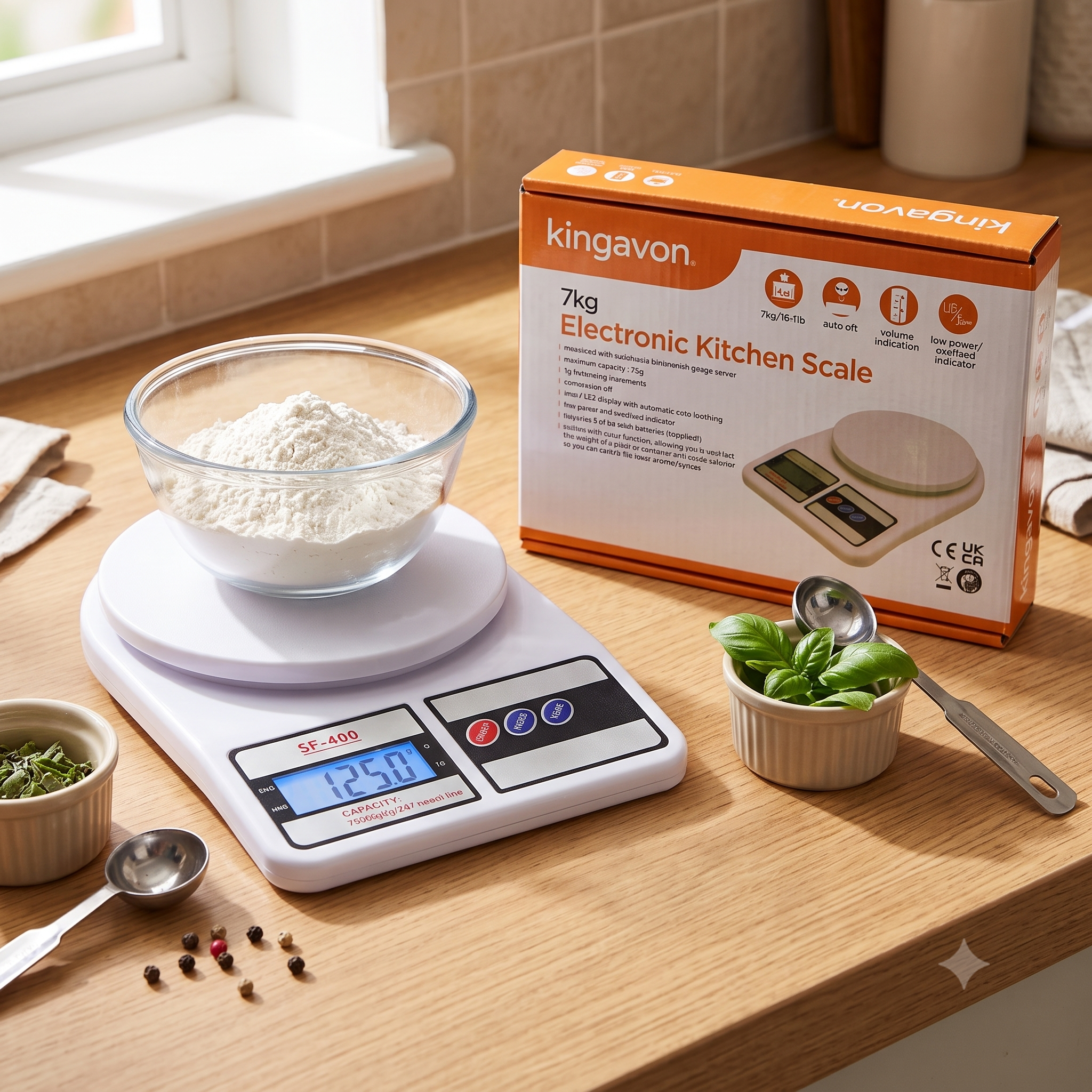 7KG Electronic Kitchen Scale SF-400