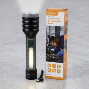 5W COB Super Bright Rechargeable Torch RT423