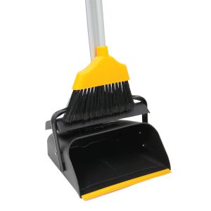 Bulldozer Lobby Dustpan and Brush Set