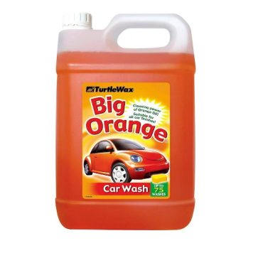 Turtle Wax Big Orange Car Shampoo 5L