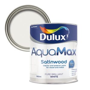 Dulux Aquamax Satinwood Pure Brilliant White