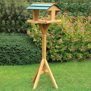 BH303 Wooden Bird Table