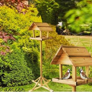 BH304 Solid Wood Premium Bird Table