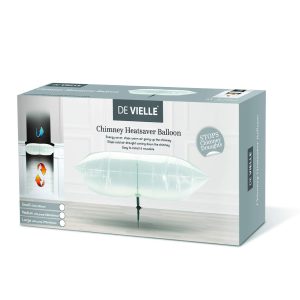 De Vielle Eco Chimney Heatsaver Balloon Medium With Pump