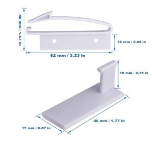 4pc Child Safety Drawer Latch CP452