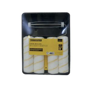 Bulldozer 9” roller & tray set with 4 refills