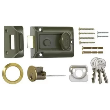 Era Traditional Door Nightlatch 60mm