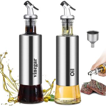 300ml Oil Dispenser Bottle GL101 Ashley