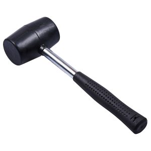 16oz Rubber Mallet with Tubular Steel Shaft HM212