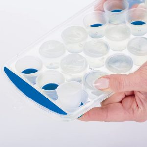 Ice Cube Tray with Anti-Slip Handles IC107 Ashley