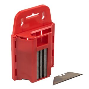 50pc Utility Knife Blades & Dispenser KB306