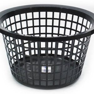 TML Round Laundry Basket Graphite