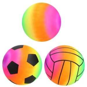 Rainbow Dog Ball 23cm