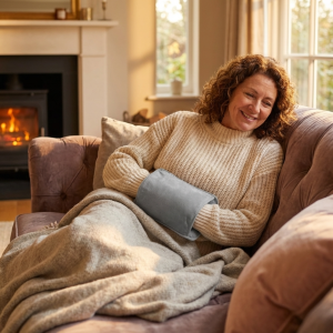 Rechargeable, Soft & Cosy Electric Hot Water Bottle Kingavon