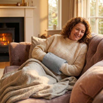 Rechargeable, Soft & Cosy Electric Hot Water Bottle Kingavon