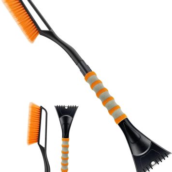 Heavy-duty ice scraper and brush SCR321 Blackspur