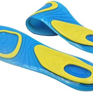 Cushioned Gel Insoles: For All-Day Support and Comfort for Active People SH440 Ashley