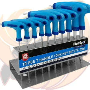 10pc T-Handle Torx Key Set WR241