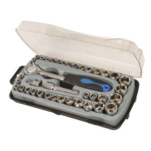 39 Piece Compact Socket Set WR400