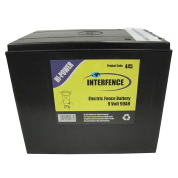 Standard 9V 90AH Alkaline Fencer Battery