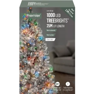 Premier Multi Action Treebrights With Timer 1000 LED