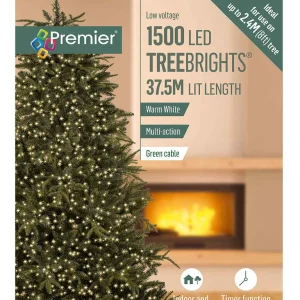 Premier Multi Action Treebrights With Timer 1500 LED