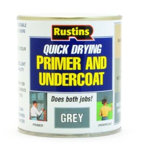 Rustins Quick Dry Primer & Undercoat Grey