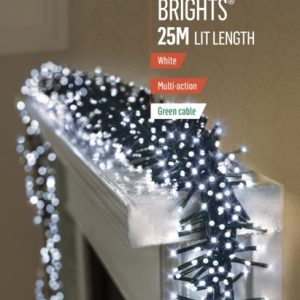 Premier Multi Action Supabrights Cluster Lights With Timer 2000 LED White