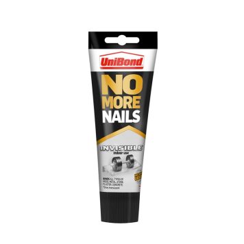 UniBond No More Nails Invisible 200ml Tube