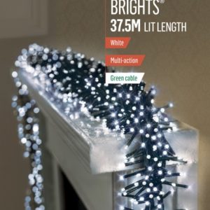 Premier Multi Action Cluster Brights With Timer 3000 LED Lights