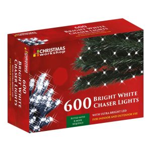 600 LED Chaser Lights Christmas Workshop