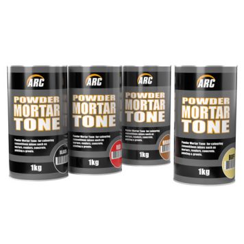 1kg Powder Cement Mortar Tone Arc