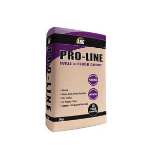 Arc Pro-Line Wall And Floor Tile Grout 5Kg