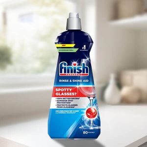 Finish Regular Dishwasher Rinse Aid 80 Washes 400ml