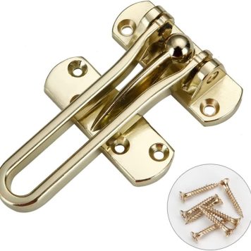 4" Brass Plated Door Guard BH145 Blackspur