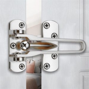4" Zinc Plated Door Guard BH146 Blackspur