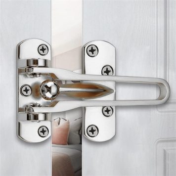 4" Zinc Plated Door Guard BH146 Blackspur