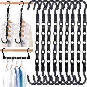 10PC Space Saving Hanger Set CH045