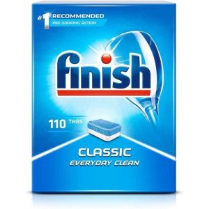 Finish Classic Dishwasher Tablets - Original-110 Tablets