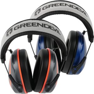 Green Devil Premium Ear Defenders 3020PF