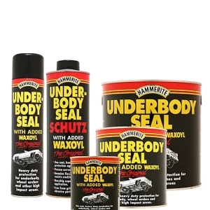 Hammerite Underbody Seal with Waxoyl 600ml Aerosol