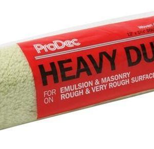 Prodec 12in X 1.75in Acrylic Heavy Duty Paint Roller Sleeve PRRE028