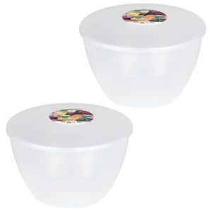 Pudding Bowl & Lid Beauford