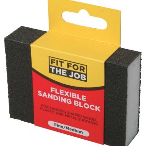 Fit For The Job Flexible Sanding Block